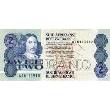 P118e South Africa - 2 Rand Year ND